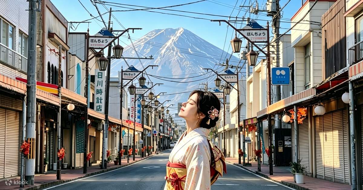 富士山二湖自然体験日帰りツアー｜大石公園＆忍野八海＆山中湖白鳥餌
